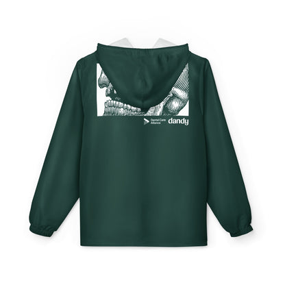 Dandy x DCA "We Make Teeth" Graphic Windbreaker Jacket