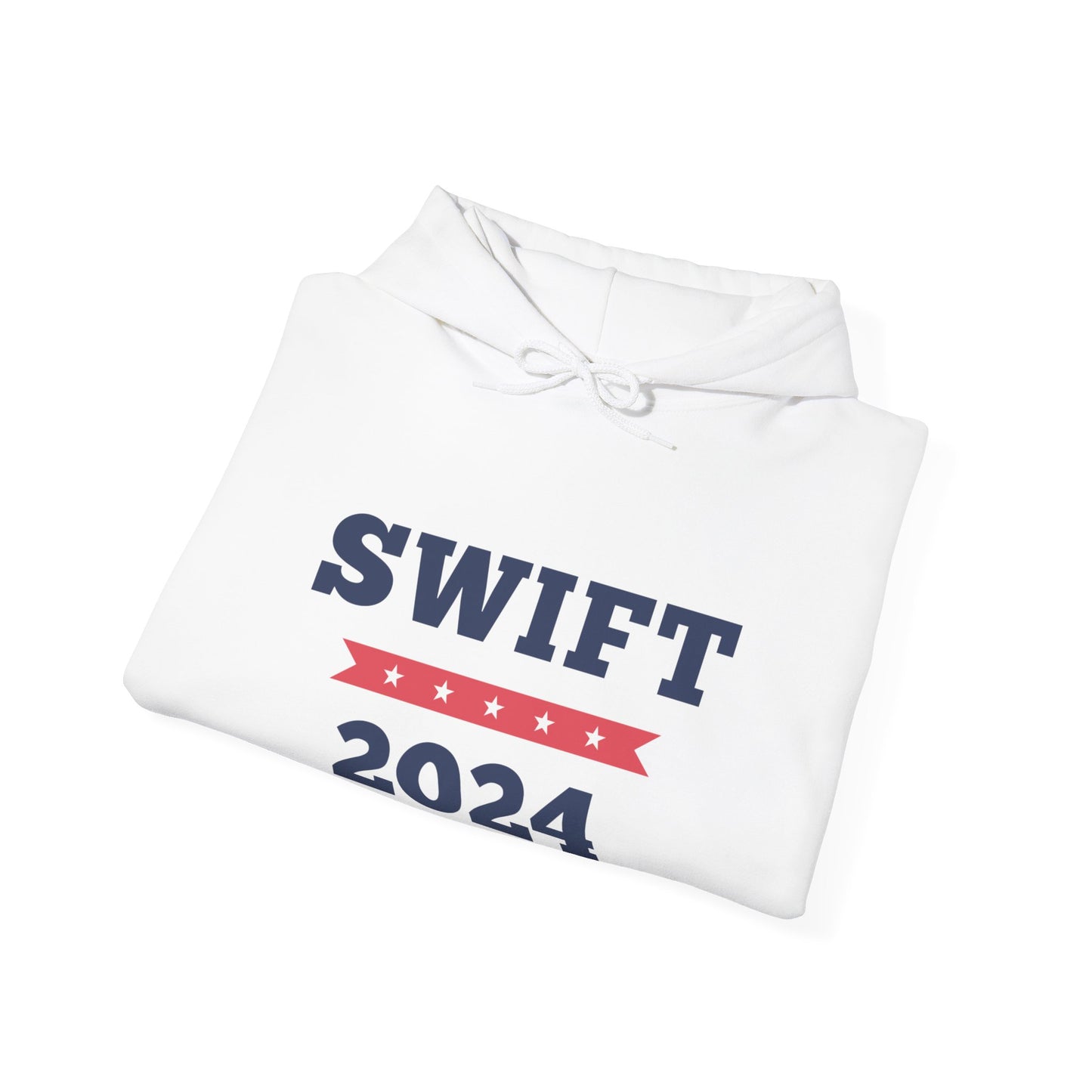 Austin Vibes Taylor Swift for President 2024 - Unisex Heavy Blend Hooded Sweatshirt