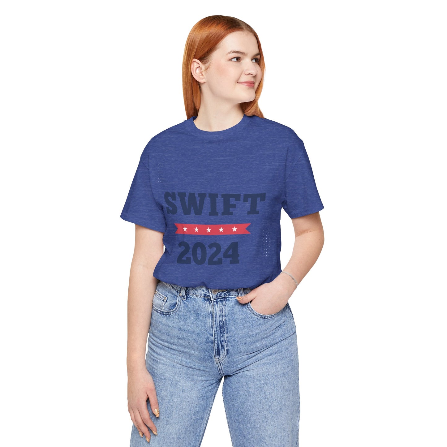 Austin Vibes™ Vote for Taylor Swift for President Unisex Jersey Short Sleeve Tee