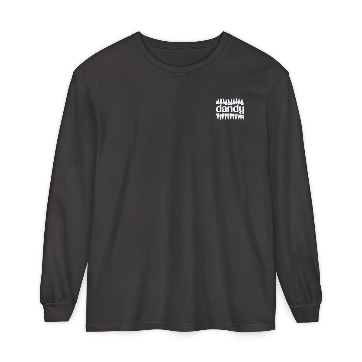 Dandy "We Make Teeth" 100% Cotton Long Sleeve Shirt
