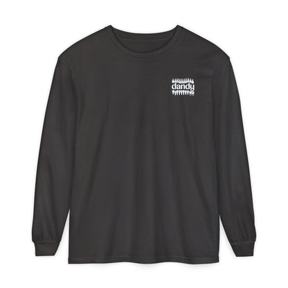 Dandy "We Make Teeth" 100% Cotton Long Sleeve Shirt