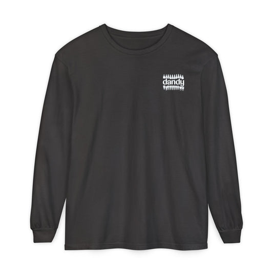 Dandy "We Make Teeth" 100% Cotton Long Sleeve Shirt