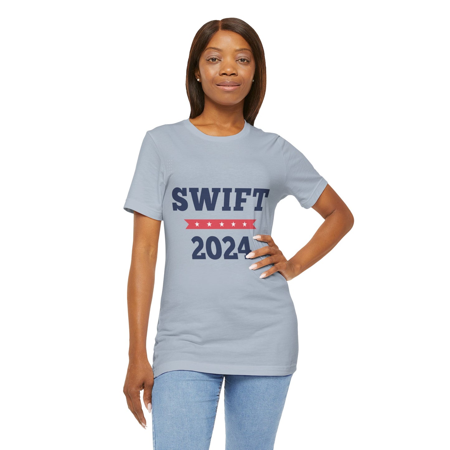 Austin Vibes™ Vote for Taylor Swift for President Unisex Jersey Short Sleeve Tee