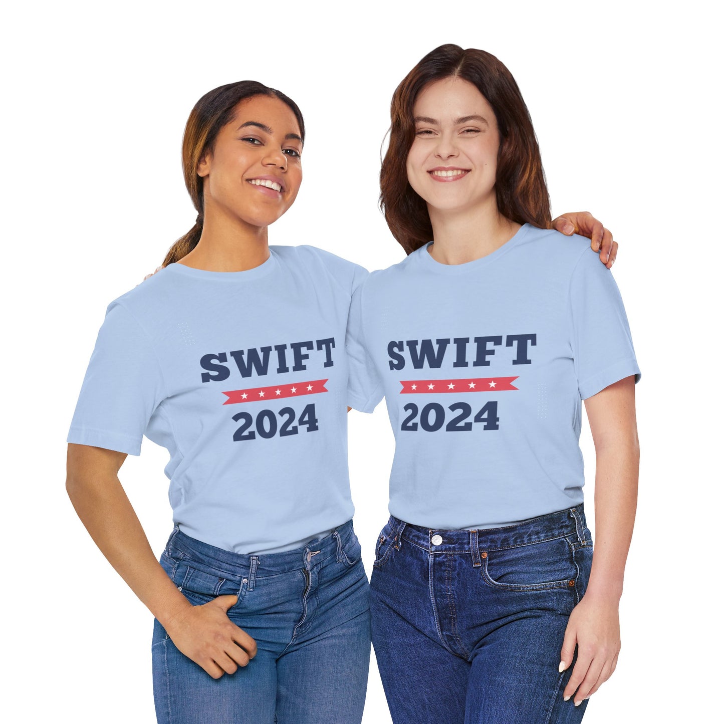 Austin Vibes™ Vote for Taylor Swift for President Unisex Jersey Short Sleeve Tee