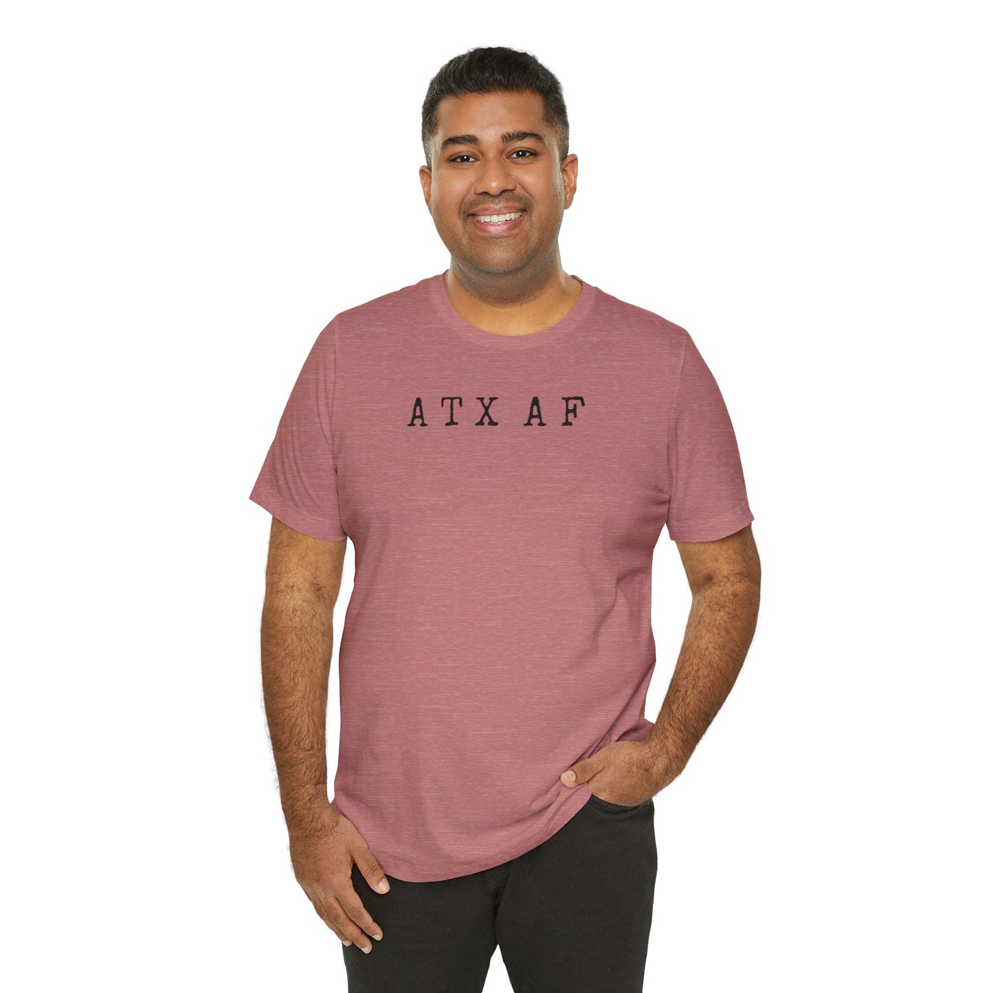 Austin Vibes™ ATX AF Unisex Jersey Short Sleeve Tee