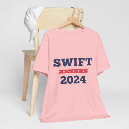 Austin Vibes™ Vote for Taylor Swift for President Unisex Jersey Short Sleeve Tee