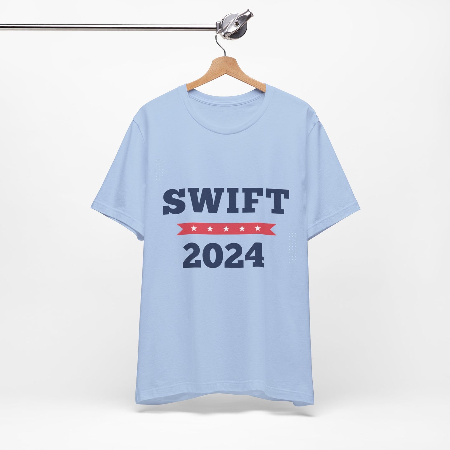 Austin Vibes™ Vote for Taylor Swift for President Unisex Jersey Short Sleeve Tee