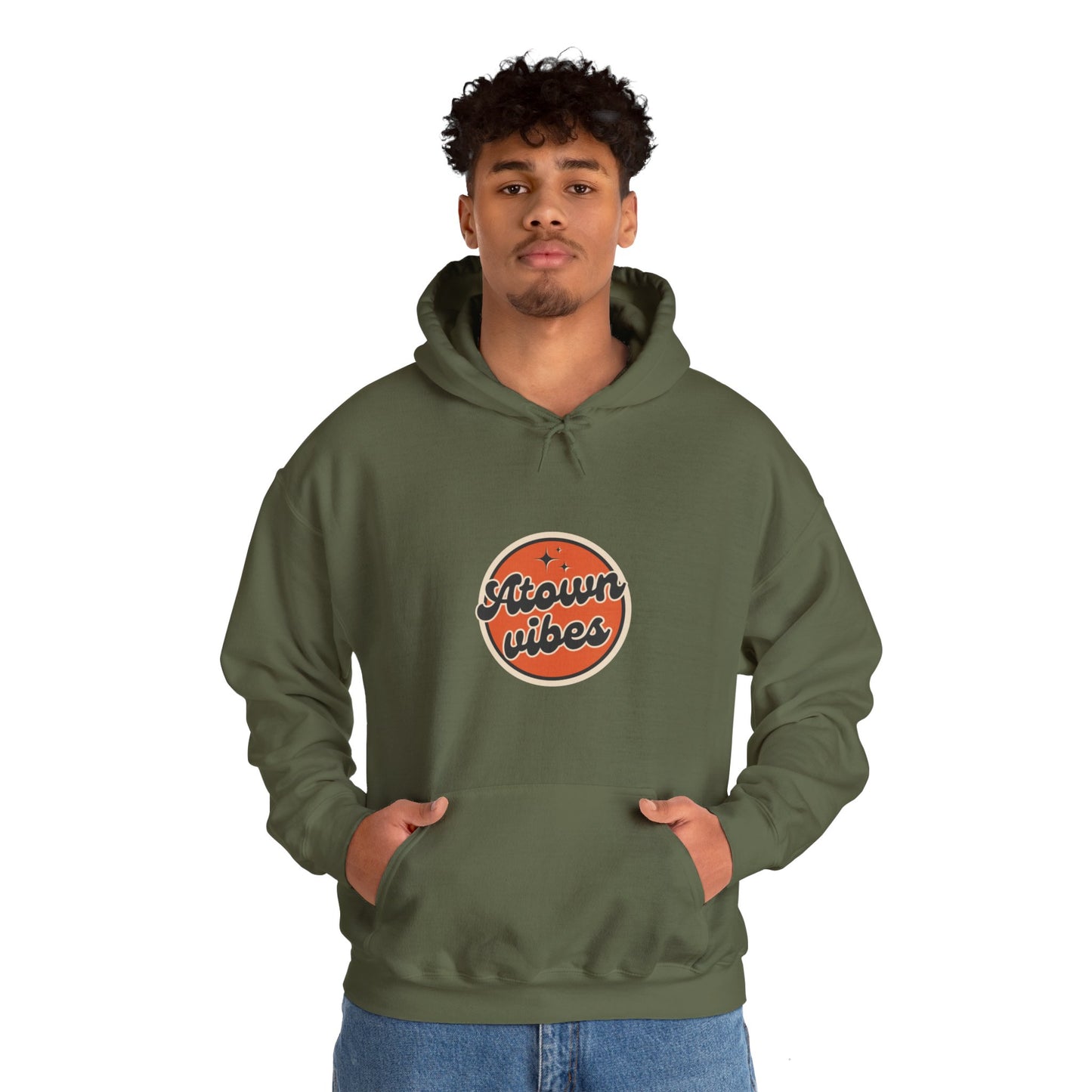 Atown Vibes™ Super Soft Hoodie - Unisex Heavy Blend Hooded Sweatshirt