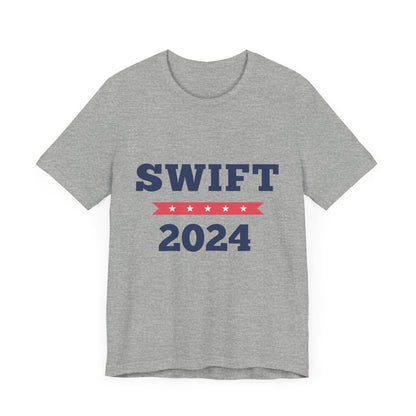 Austin Vibes™ Vote for Taylor Swift for President Unisex Jersey Short Sleeve Tee