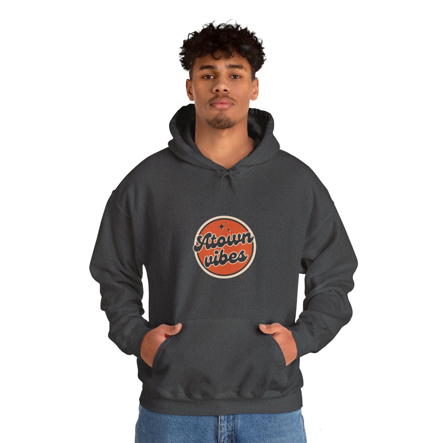 Atown Vibes™ Super Soft Hoodie - Unisex Heavy Blend Hooded Sweatshirt