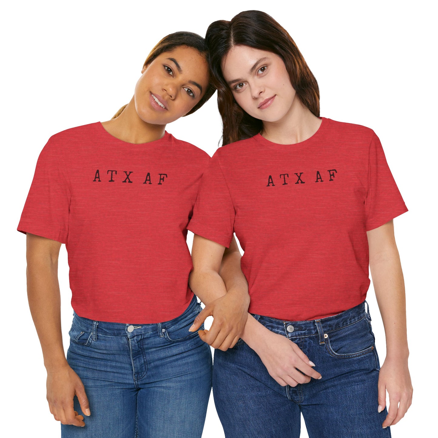 Austin Vibes™ ATX AF Unisex Jersey Short Sleeve Tee