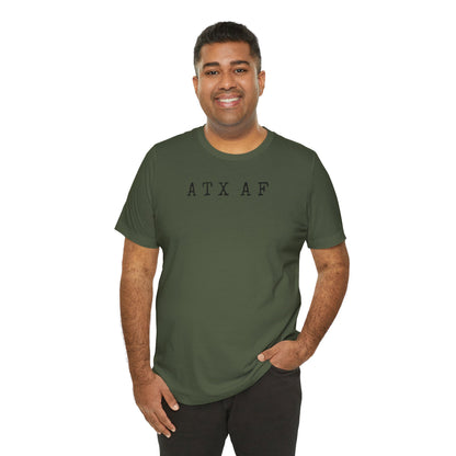 Austin Vibes™ ATX AF Unisex Jersey Short Sleeve Tee