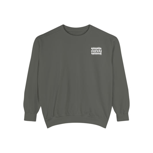 Dandy "We Make Teeth" Classic Blank Crewneck Sweatshirt
