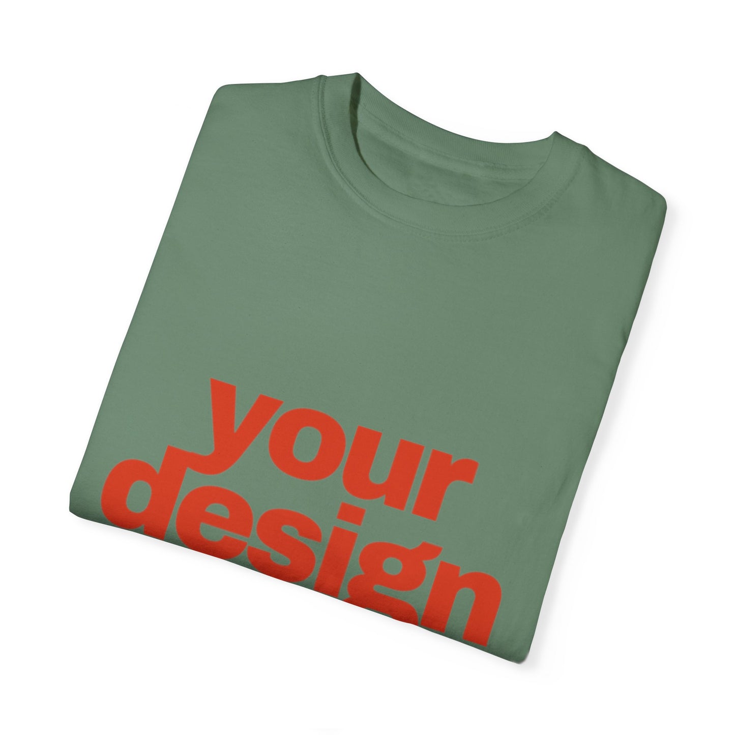 Custom Full Color Back and Front - Comfort Colors - Unisex Garment-Dyed T-shirt