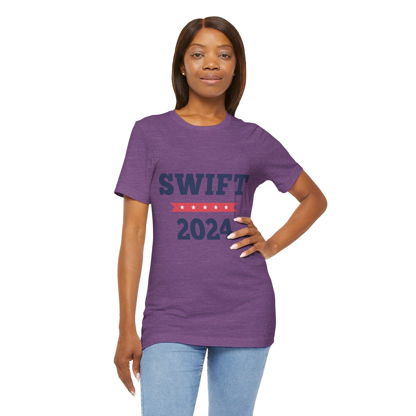 Austin Vibes™ Vote for Taylor Swift for President Unisex Jersey Short Sleeve Tee