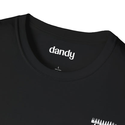 Dandy "We Make Teeth" Skull Graphic T-Shirt – 100% Cotton Green or Black