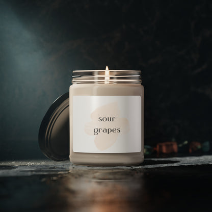 Scented Cynics™ Sour Grapes Soy Candle, 9oz