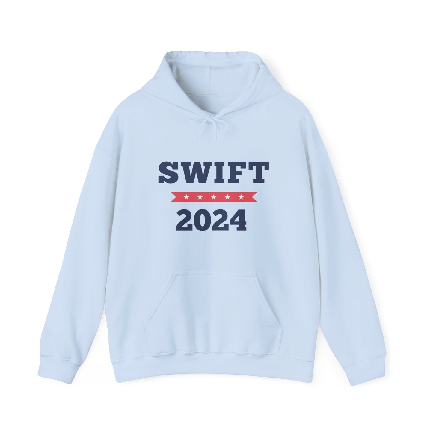 Austin Vibes Taylor Swift for President 2024 - Unisex Heavy Blend Hooded Sweatshirt