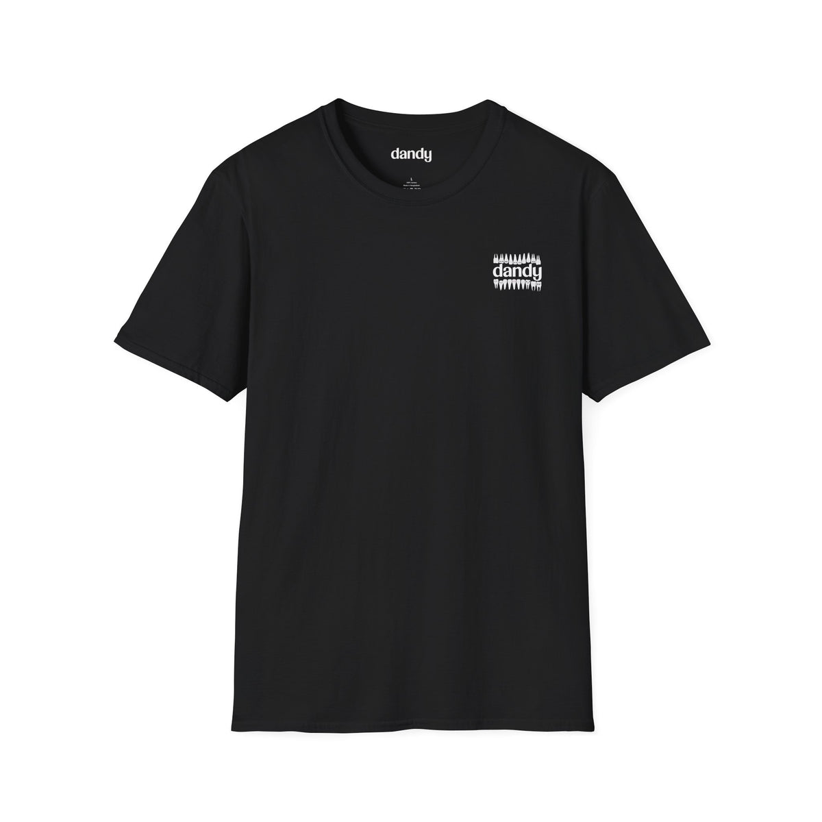 Dandy "We Make Teeth" Skull Graphic T-Shirt – 100% Cotton Green or Black