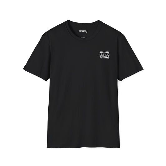 Dandy "We Make Teeth" Skull Graphic T-Shirt – 100% Cotton Green or Black