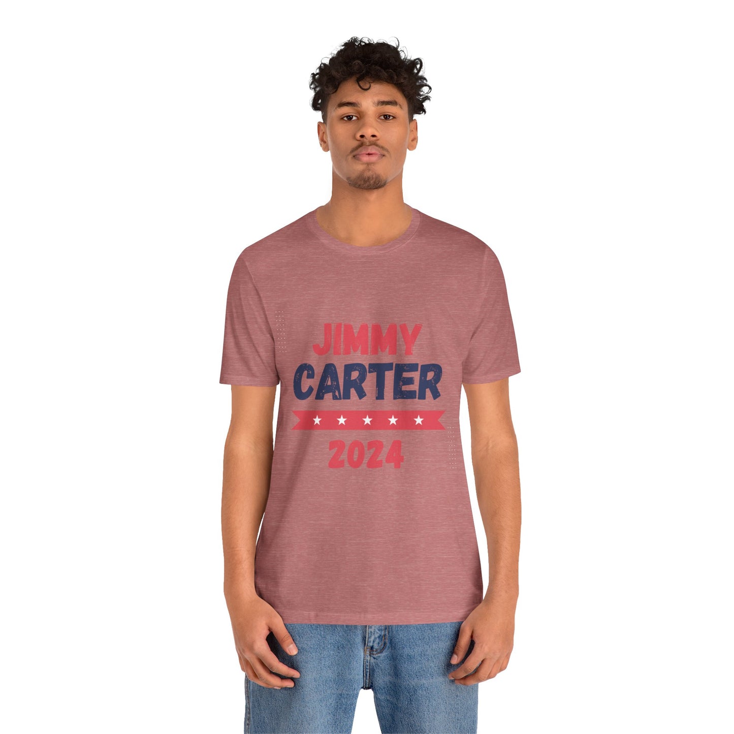 Jimmy Carter for President 2024 T-Shirt Election Humor Funny 2024