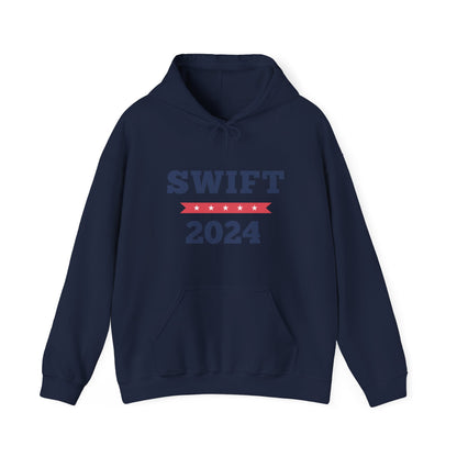 Austin Vibes Taylor Swift for President 2024 - Unisex Heavy Blend Hooded Sweatshirt