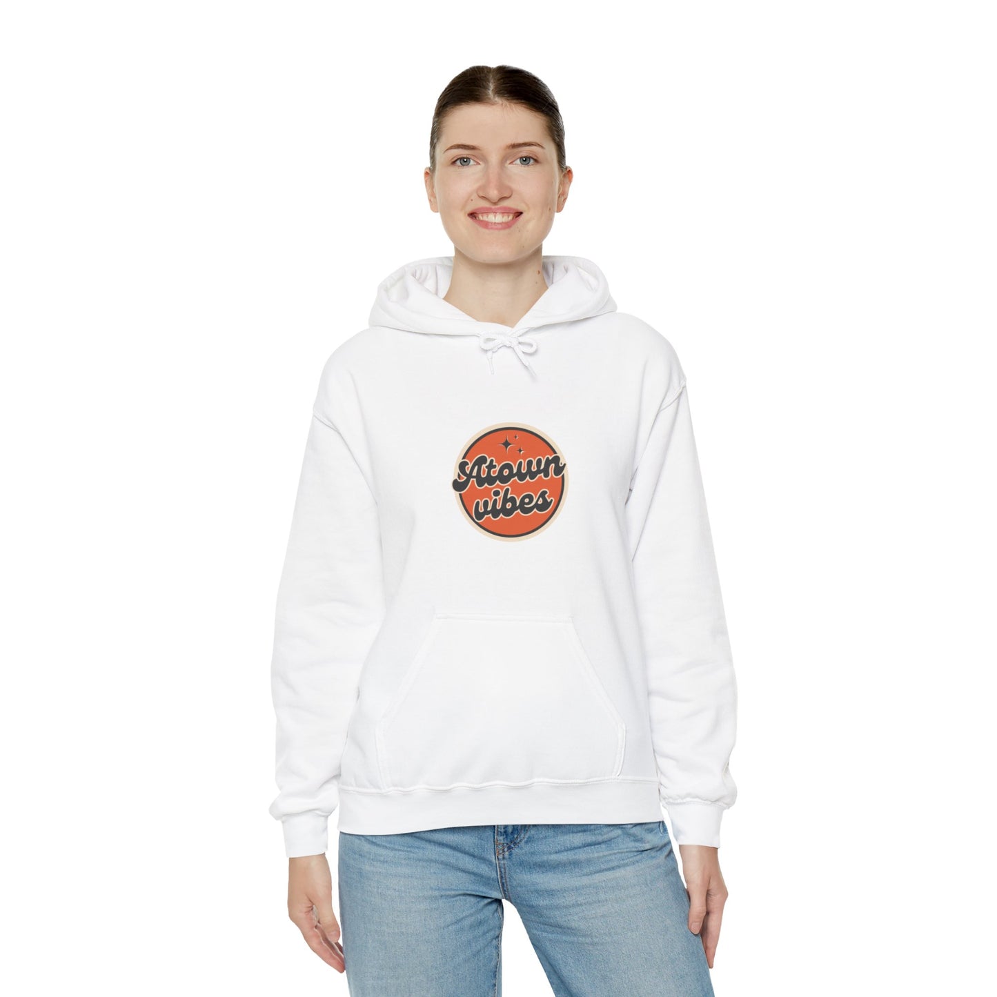 Atown Vibes™ Super Soft Hoodie - Unisex Heavy Blend Hooded Sweatshirt