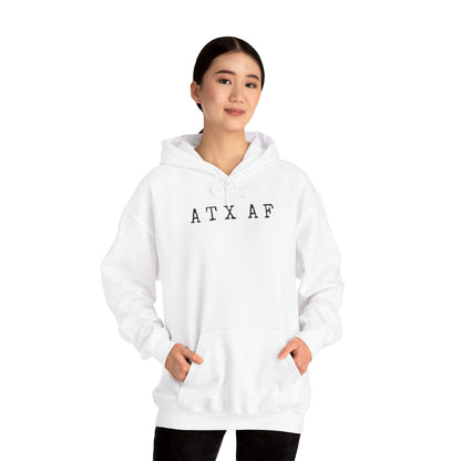 Atown Vibes™ ATX AF Unisex Heavy Blend Hooded Sweatshirt