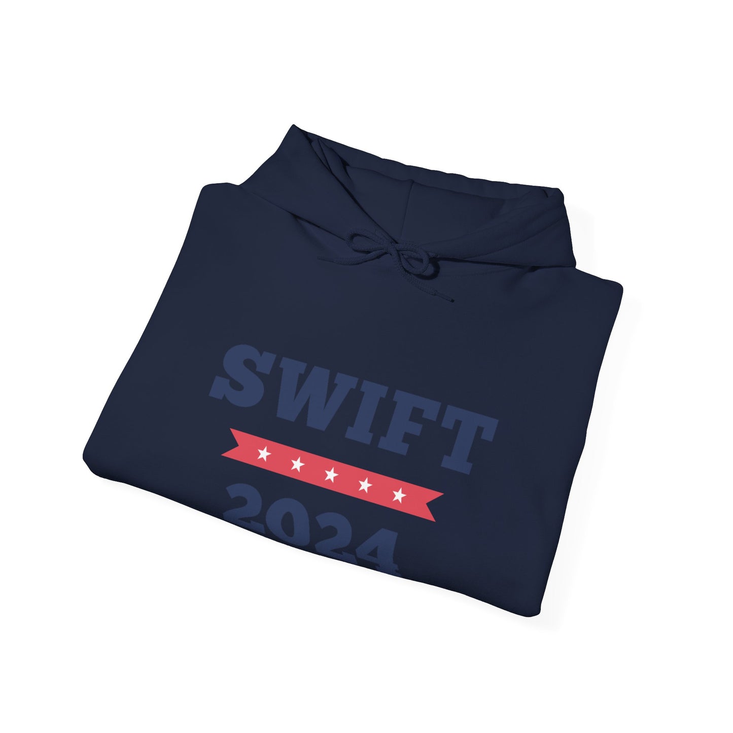 Austin Vibes Taylor Swift for President 2024 - Unisex Heavy Blend Hooded Sweatshirt