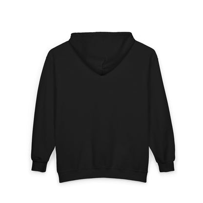 Dandy Skull Graphic Full-Zip Hoodie