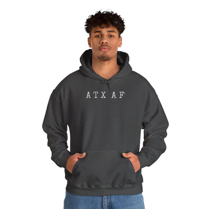 Atown Vibes™ ATX AF Unisex Heavy Blend Hooded Sweatshirt