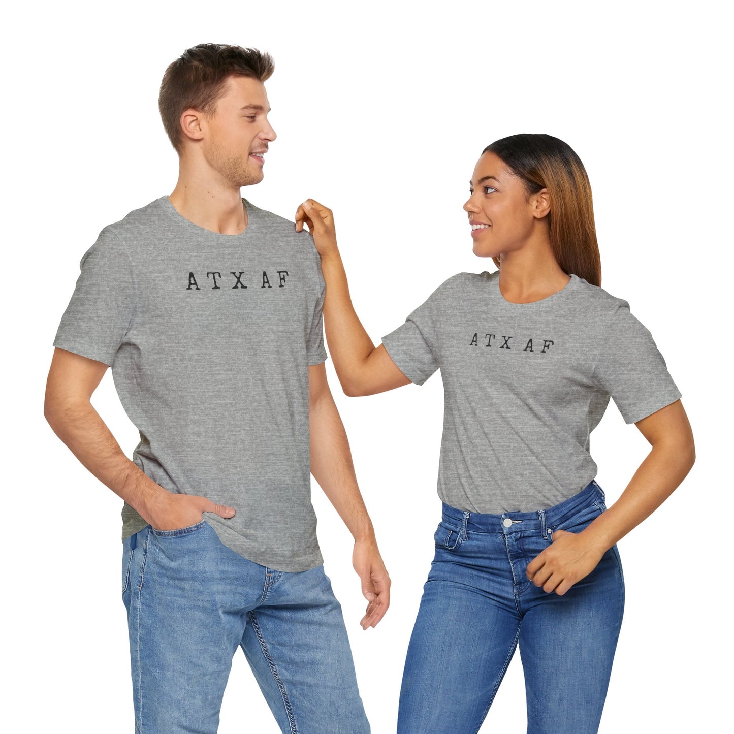 Austin Vibes™ ATX AF Unisex Jersey Short Sleeve Tee