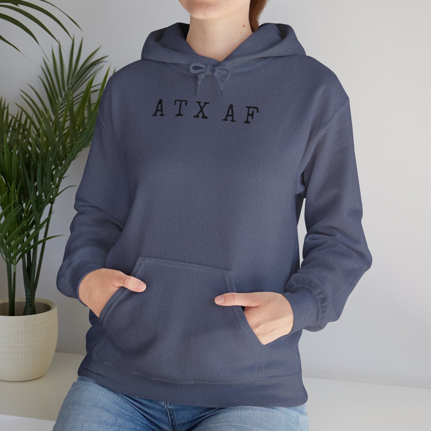 Atown Vibes™ ATX AF Unisex Heavy Blend Hooded Sweatshirt