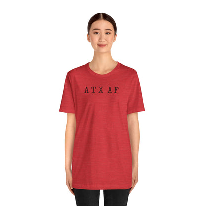 Austin Vibes™ ATX AF Unisex Jersey Short Sleeve Tee