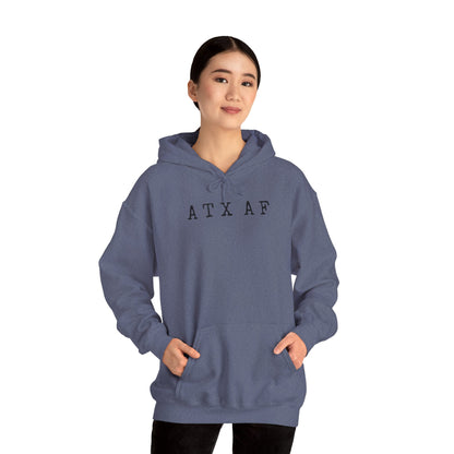 Atown Vibes™ ATX AF Unisex Heavy Blend Hooded Sweatshirt