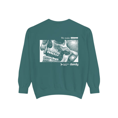 Dandy x DCA "We Make Teeth" Classic Blank Crewneck Sweatshirt