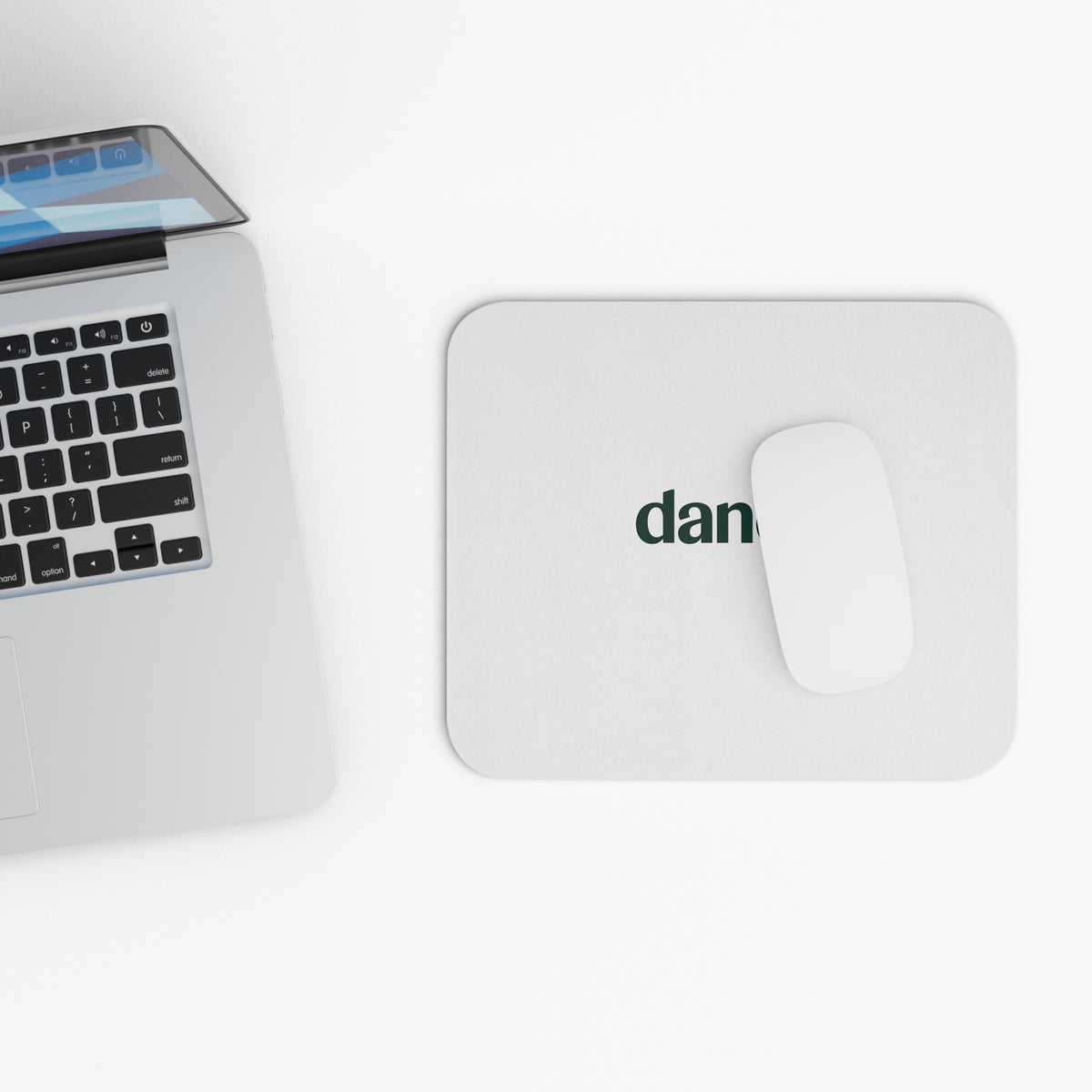 Dandy Minimalist Rectangle Mouse Pad