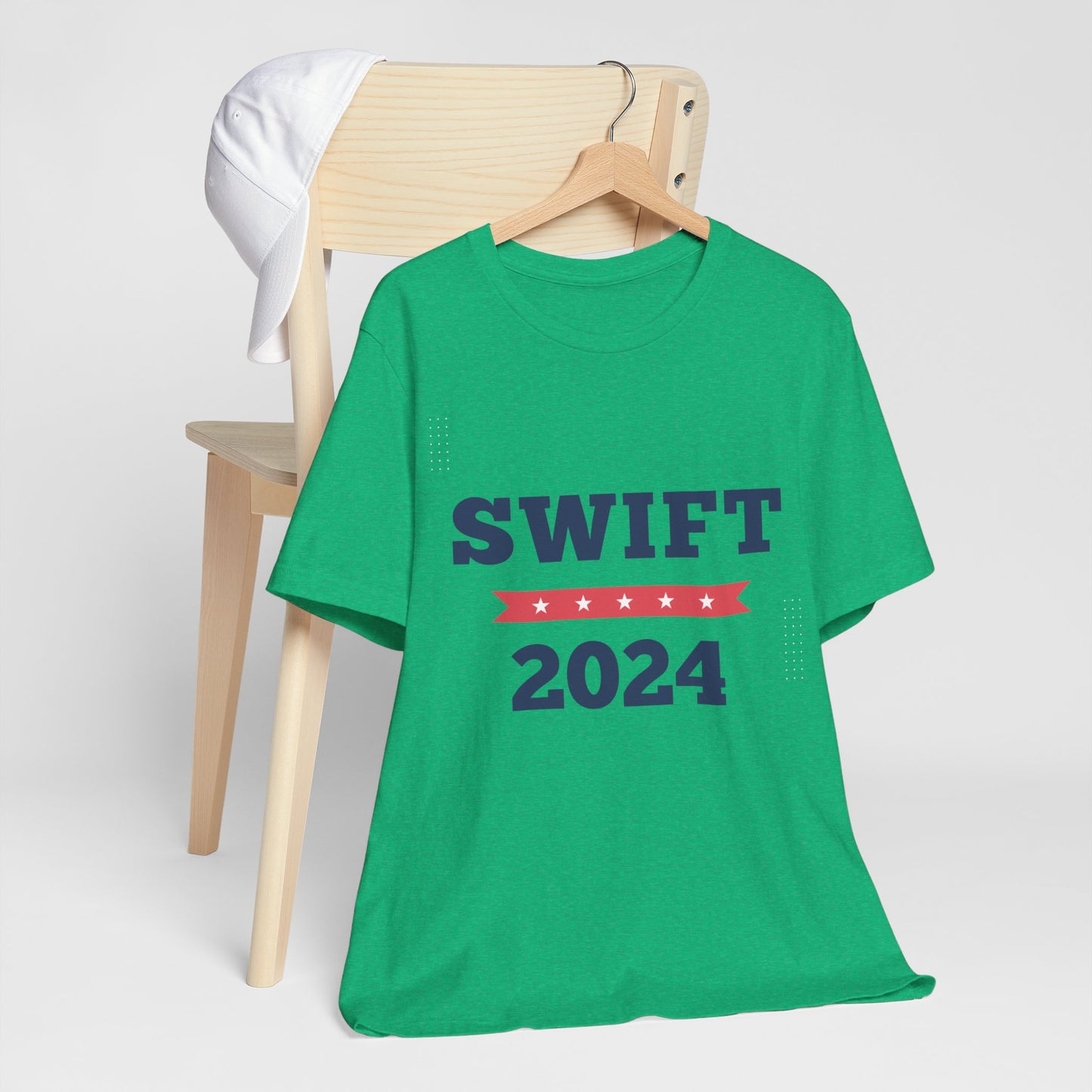 Austin Vibes™ Vote for Taylor Swift for President Unisex Jersey Short Sleeve Tee