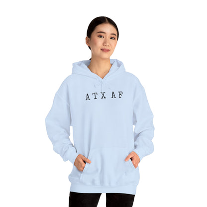 Atown Vibes™ ATX AF Unisex Heavy Blend Hooded Sweatshirt