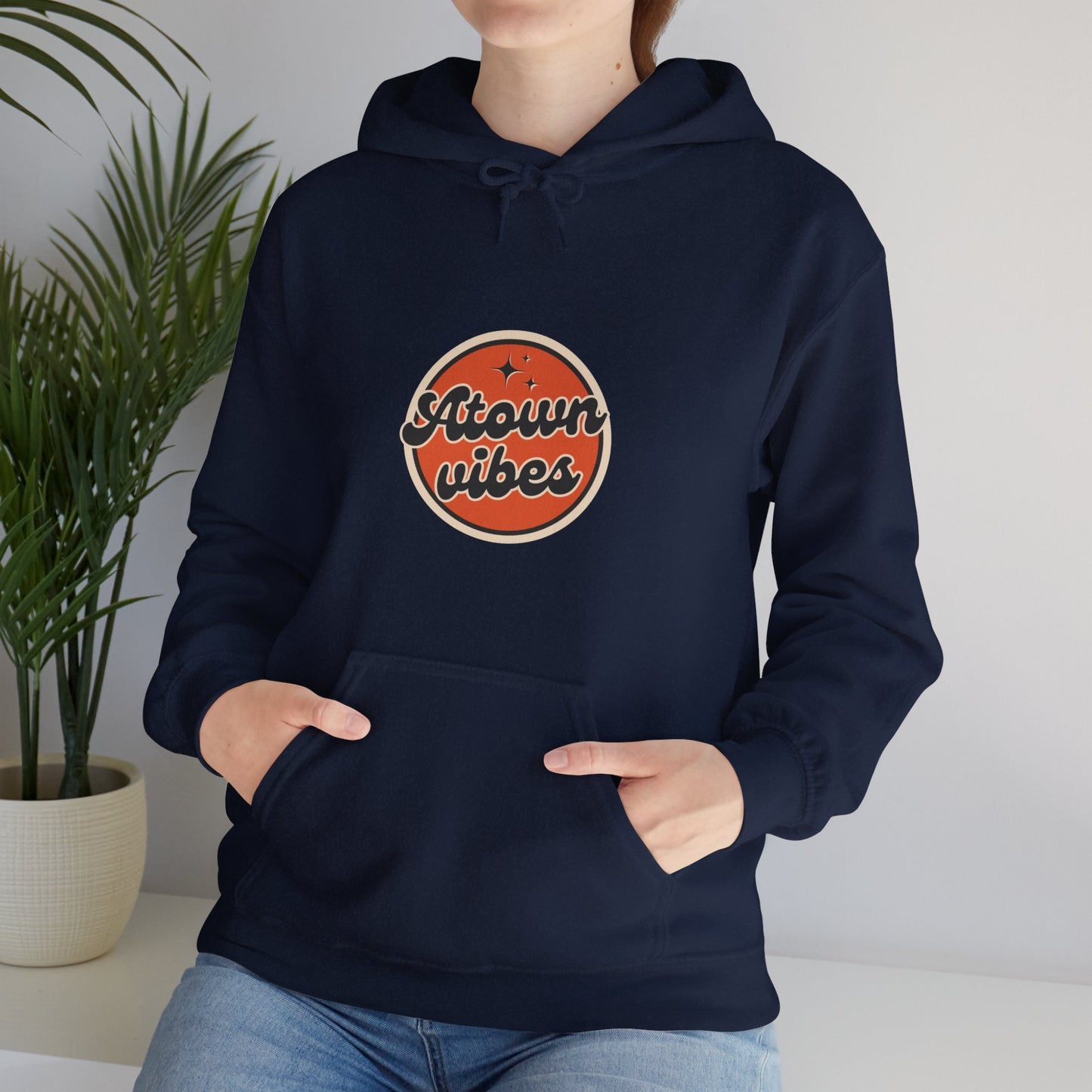 Atown Vibes™ Super Soft Hoodie - Unisex Heavy Blend Hooded Sweatshirt