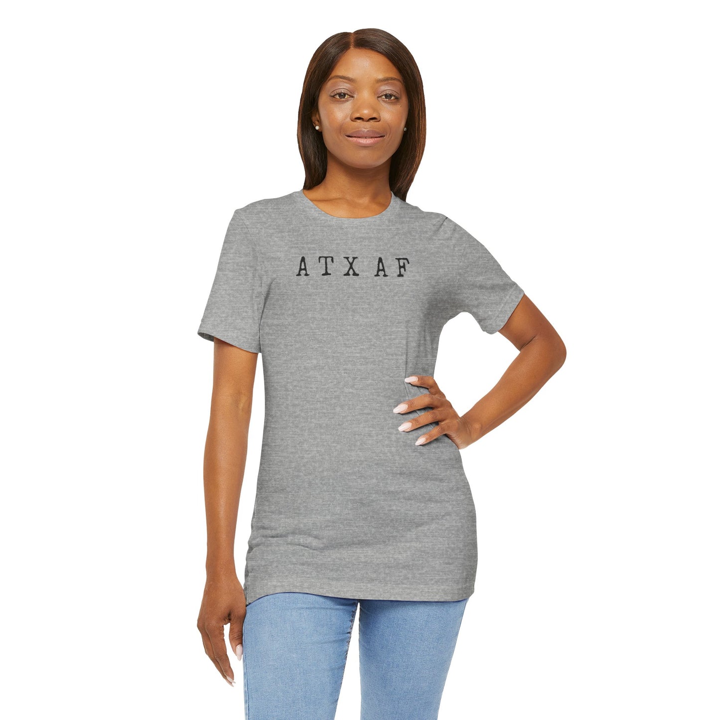 Austin Vibes™ ATX AF Unisex Jersey Short Sleeve Tee