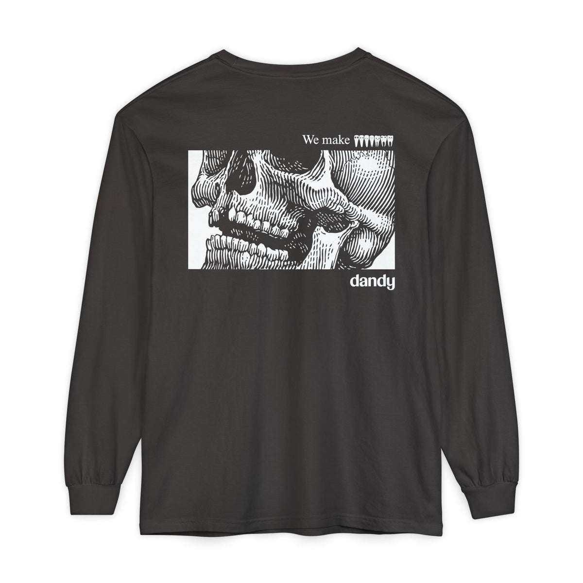 Dandy "We Make Teeth" 100% Cotton Long Sleeve Shirt