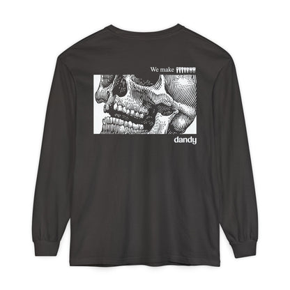 Dandy "We Make Teeth" 100% Cotton Long Sleeve Shirt