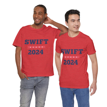 Austin Vibes™ Vote for Taylor Swift for President Unisex Jersey Short Sleeve Tee