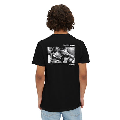 100% Cotton Dandy "We Make Teeth" Garment-Dyed Pocket T-Shirt