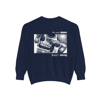 Dandy x DCA "We Make Teeth" Classic Blank Crewneck Sweatshirt