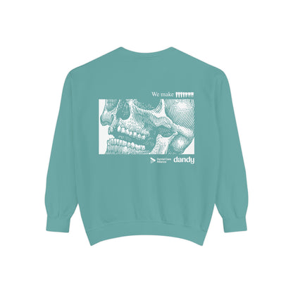 Dandy x DCA "We Make Teeth" Classic Blank Crewneck Sweatshirt
