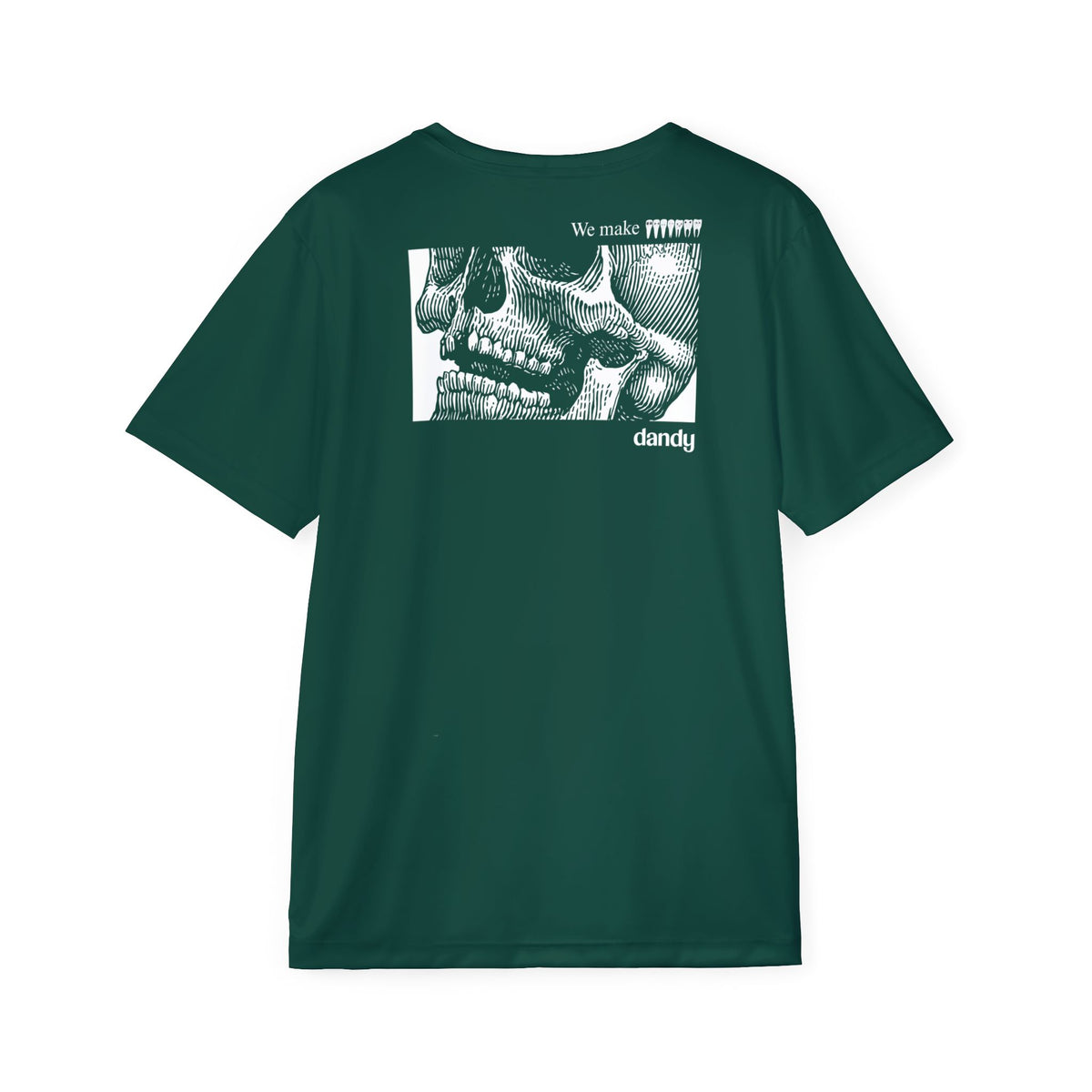 Dandy Green - Dandy "We Make Teeth" - Sports Jersey Graphic Shirt