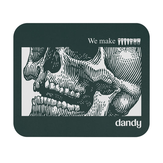 Dandy "We Make Teeth" Minimalist Rectangle Mouse Pad