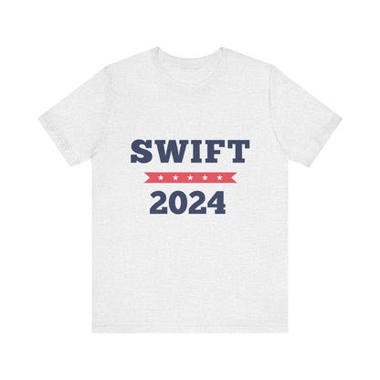 Austin Vibes™ Vote for Taylor Swift for President Unisex Jersey Short Sleeve Tee